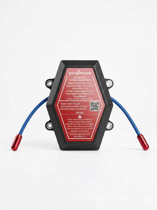 Otomatik Yangın Söndürücü – Otomobil