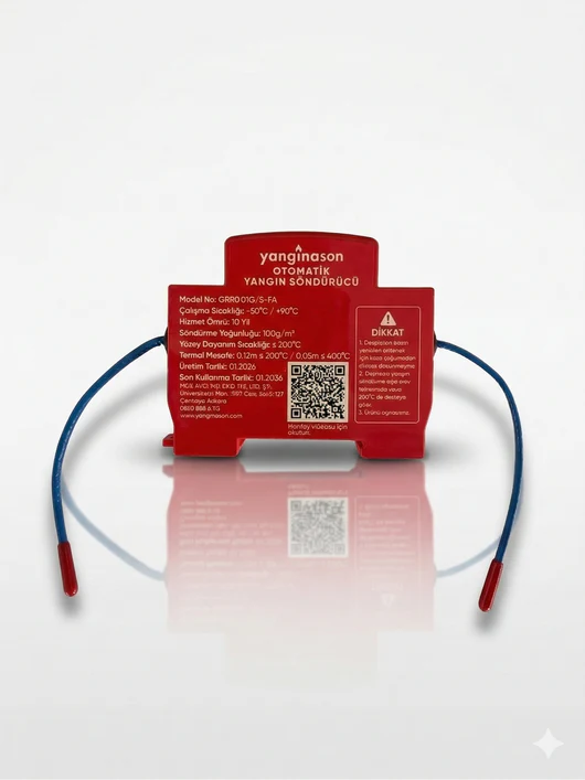 Otomatik Yangın Söndürücü – Elektrik Panosu